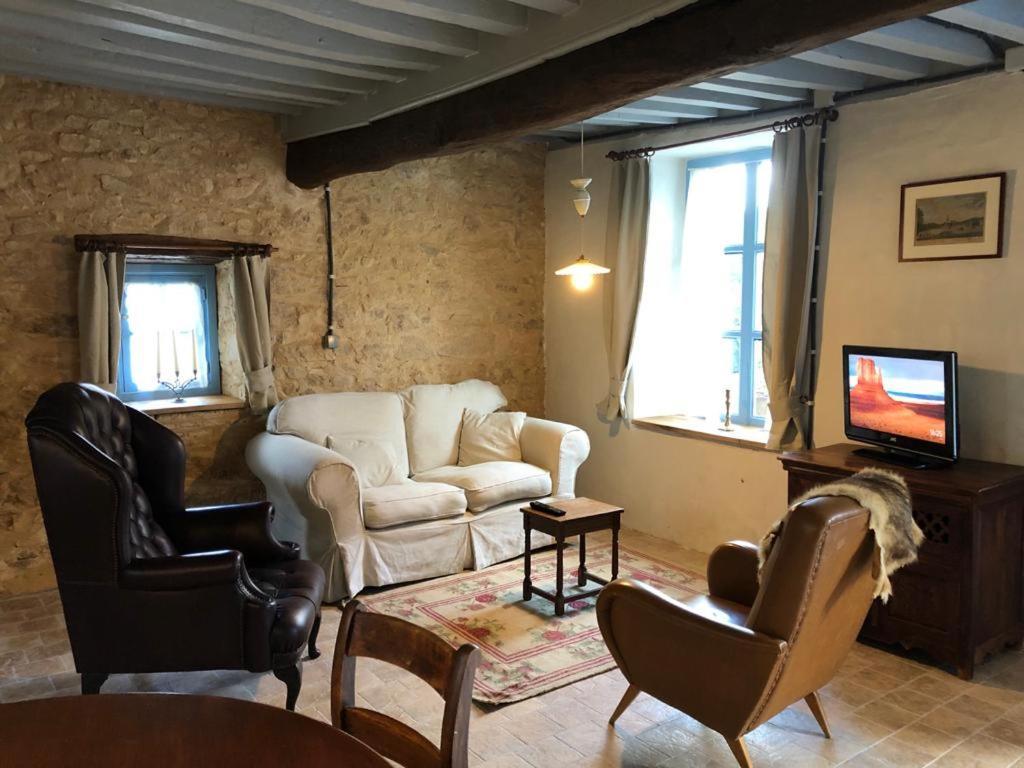 Вилла Les Bouaux, Briant Cussy-en-Morvan Экстерьер фото