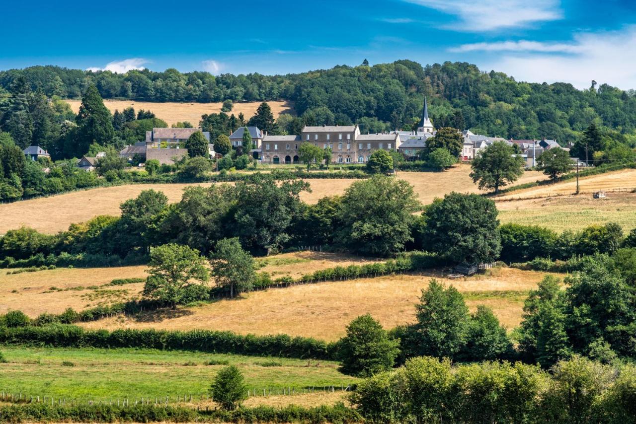 Вилла Les Bouaux, Briant Cussy-en-Morvan Экстерьер фото